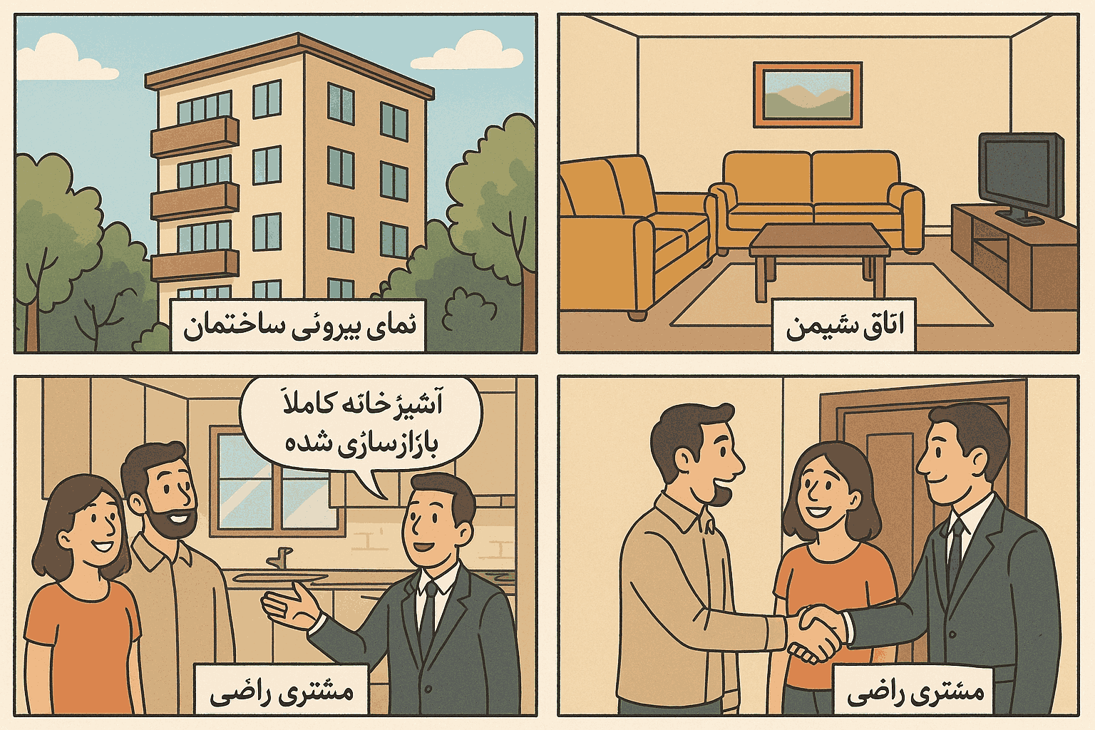 آیا خرید آپارتمان در قم به صرفه است؟