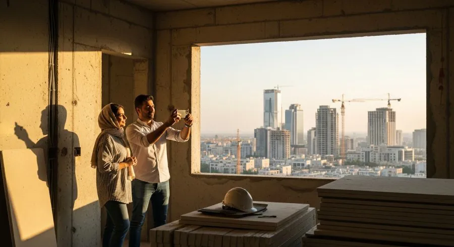 خرید متری و اقساطی مسکن