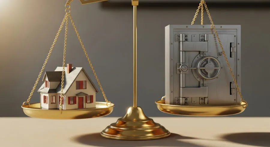 سرمایه گذاری در مسکن یا سپرده بانکی