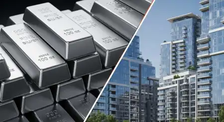 خرید ملک یا خرید شمش نقره