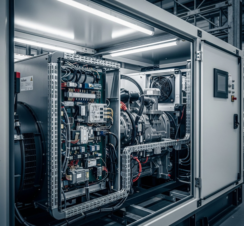 برق اضطراری ساختمان