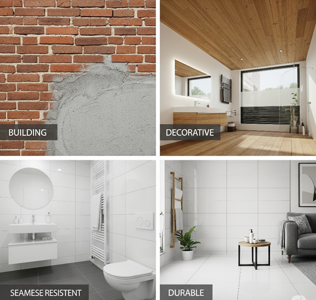 کاربرد مصالح ساختمانی