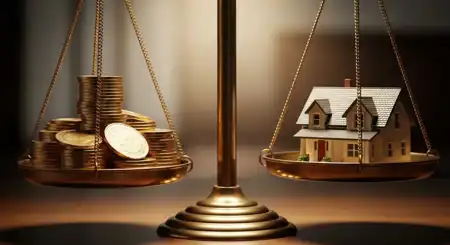 فروش طلا و خرید خانه