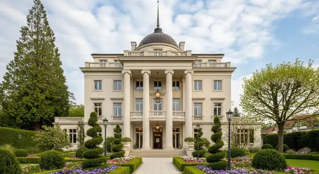 قانون مالیات بر خانه های لوکس