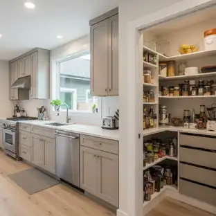 انبار مواد غذایی