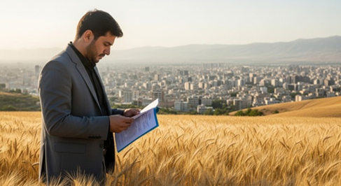 کی زمین بخریم