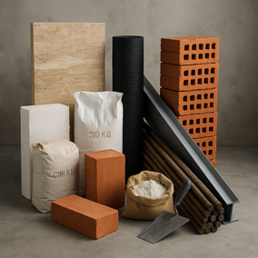 خرید مصالح ساختمانی