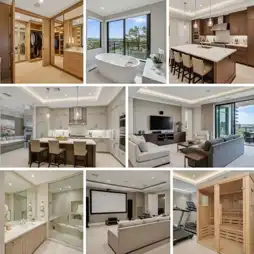  معماری خانه‌های لاکچری