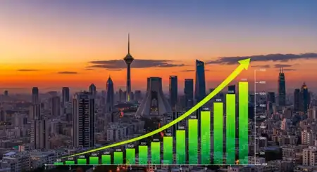 نرخ رشد متوسط بازارمسکن