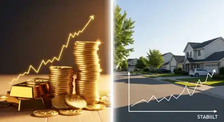 فروش هوشمندانه طلا با خرید ملک