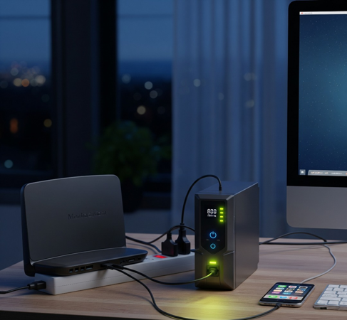 منبع تغذیه بدون وقفه