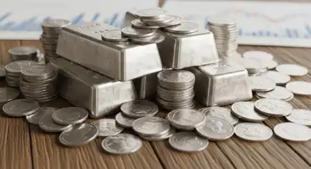 خرید نقره برای سرمایهگذاری