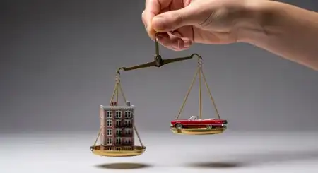 خانه بخریم یا ماشین