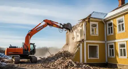 صدور حکم تخریب