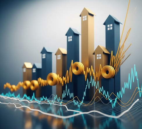 قیمت طلا و مسکن