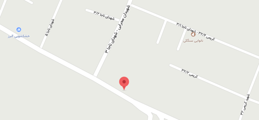 مشاور املاک فراز قم - موقعیت در نقشه