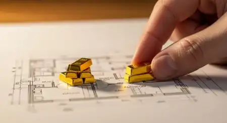 بهترین زمان فروش طلا برای سرمایهگذاری در مسکن