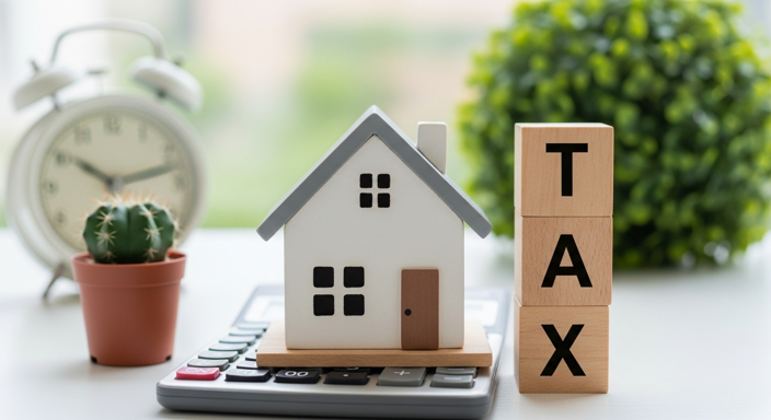 مالیات ملک ارثی