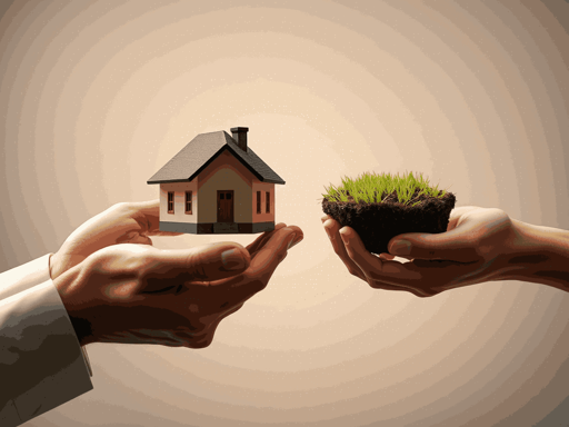 تاثیر تورم بر بازار زمین