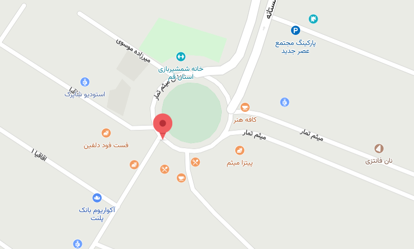 مشاوره املاک میثم قم - موقعیت در نقشه