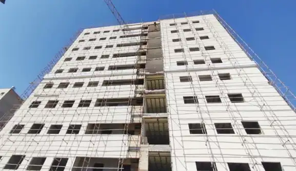 آپارتمان در حال ساخت در قم