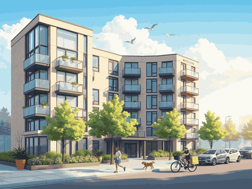 آپارتمان مدرن