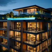 آپارتمانهای لوکس