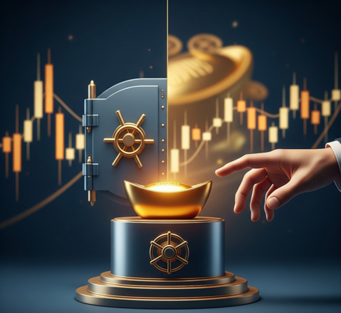 صندوقهای سرمایهگذاری طلا