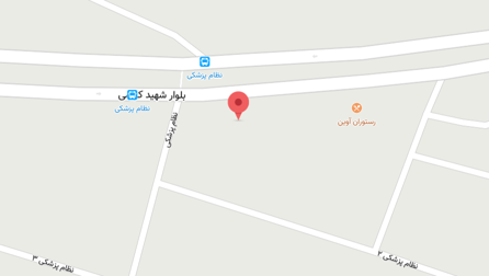 مشاور املاک عرش قم - موقعیت در نقشه