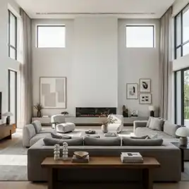 سالن نشیمن بزرگ