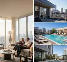 زندگی در آپارتمان‌های فول امکانات و لاکچری