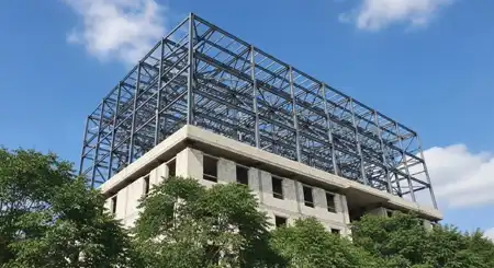 انواع اضافه بنا