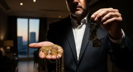 فروش طلا برای خرید ملک