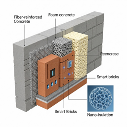 مصالح ساختمانی نوین