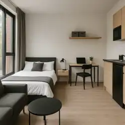 سوئیت/استودیو