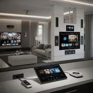 سیستم صوتی و تصویری پیشرفته