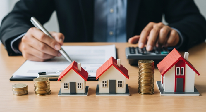 قوانین مالیات ملک