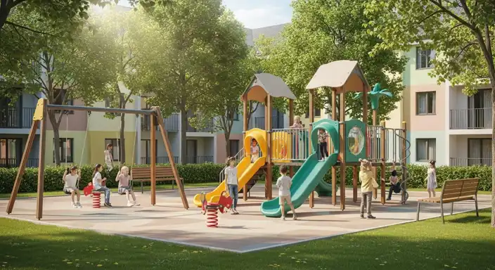 مشاعات ساختمان مسکونی