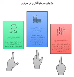 مزایای سرمایهگذاری در خودرو