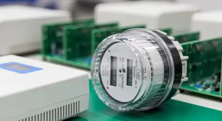 تشخیص سن بنا با کنتور