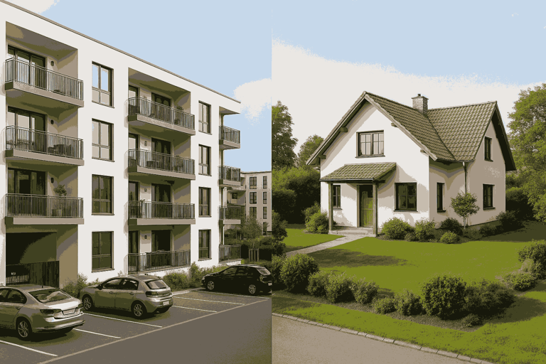 مزایا و معایب آپارتمان نشینی