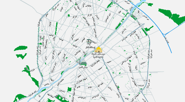 املاک در قم