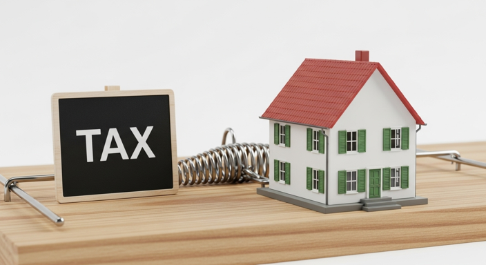 پرداخت مالیات خانههای خالی