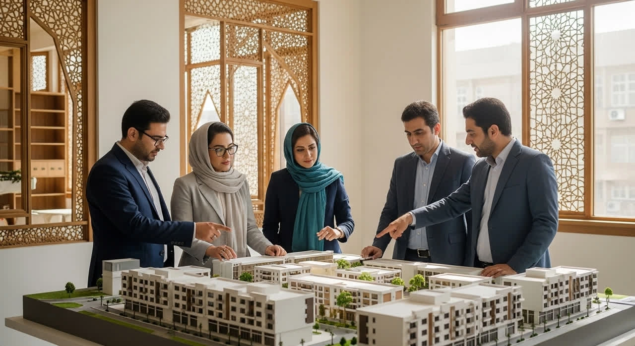 همکاری در فروش آپارتمان همکاری در فروش آپارتمان