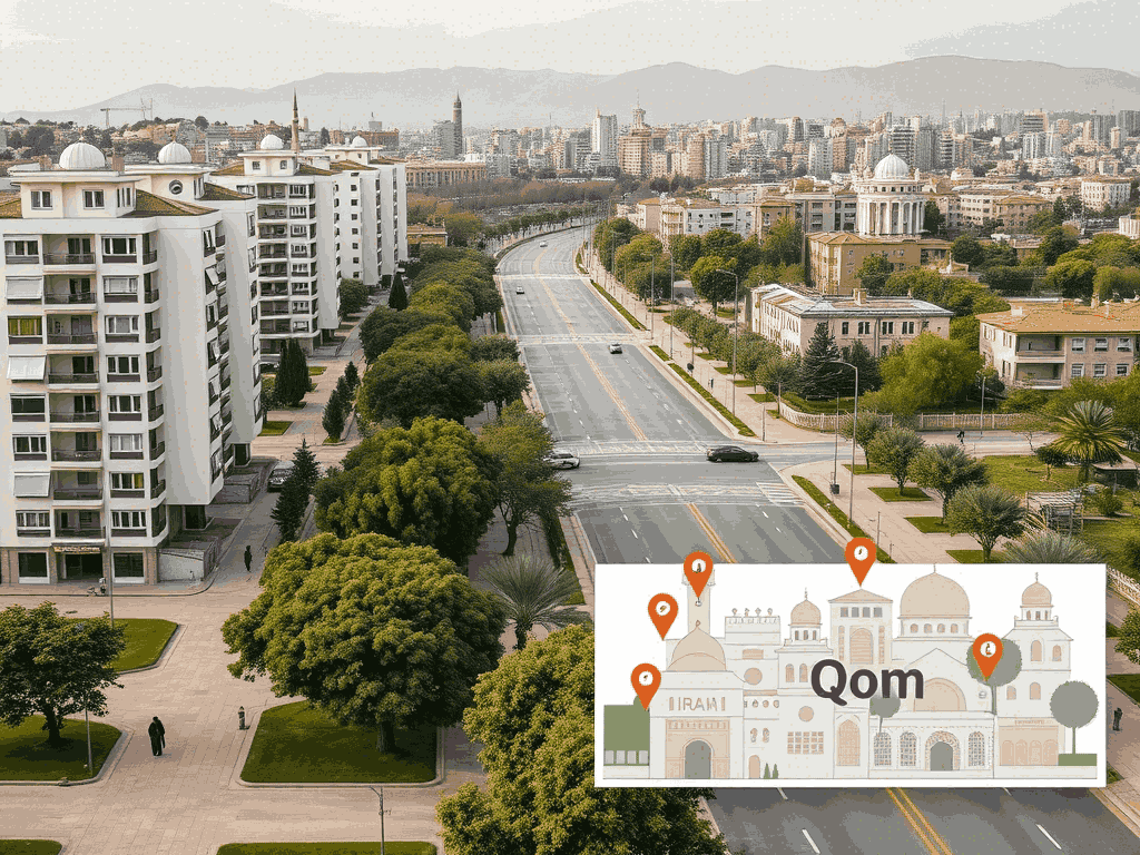خرید آپارتمان در بهترین محله قم
