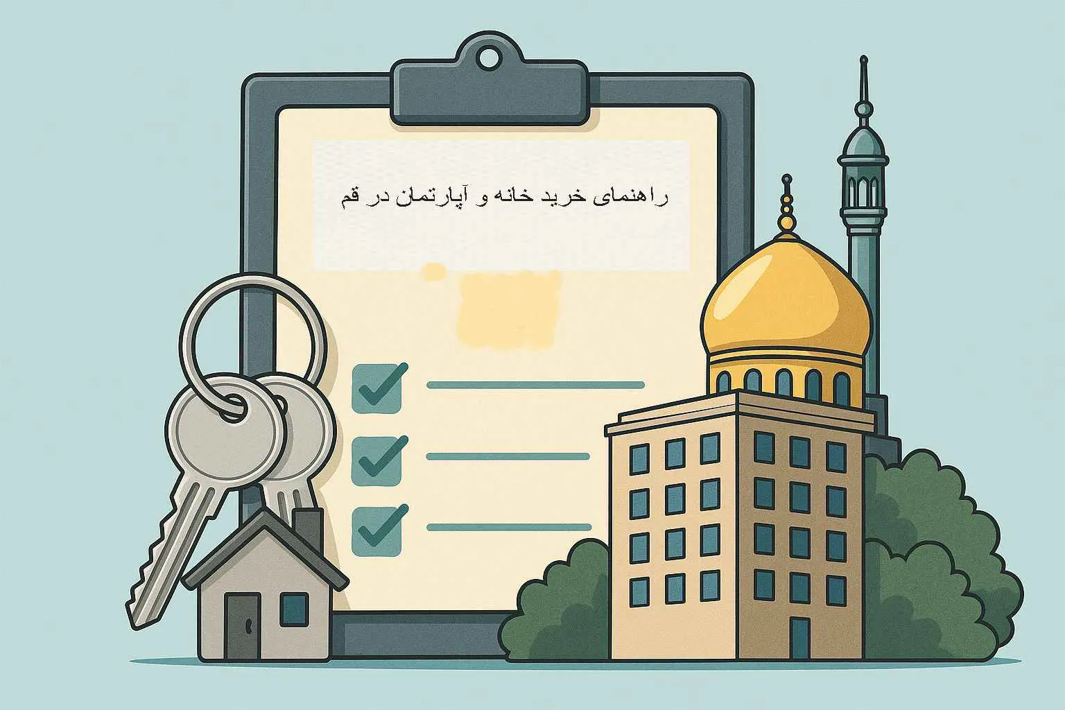 راهنمای جامع خرید خانه و آپارتمان در قم