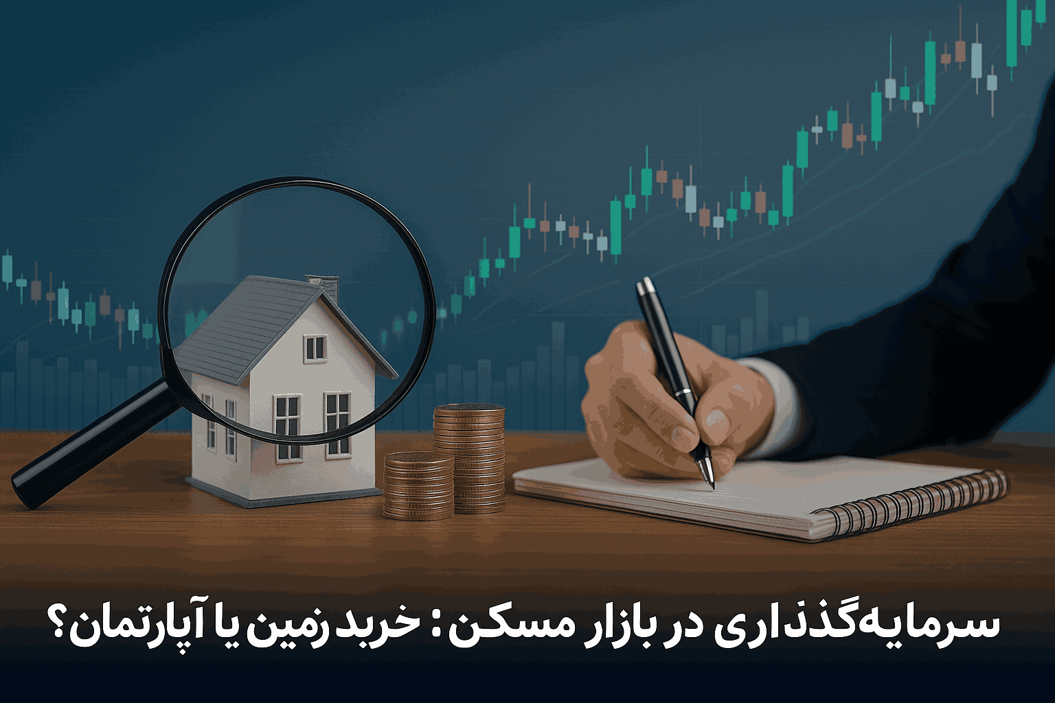 سرمایه گذاری در بازار مسکن