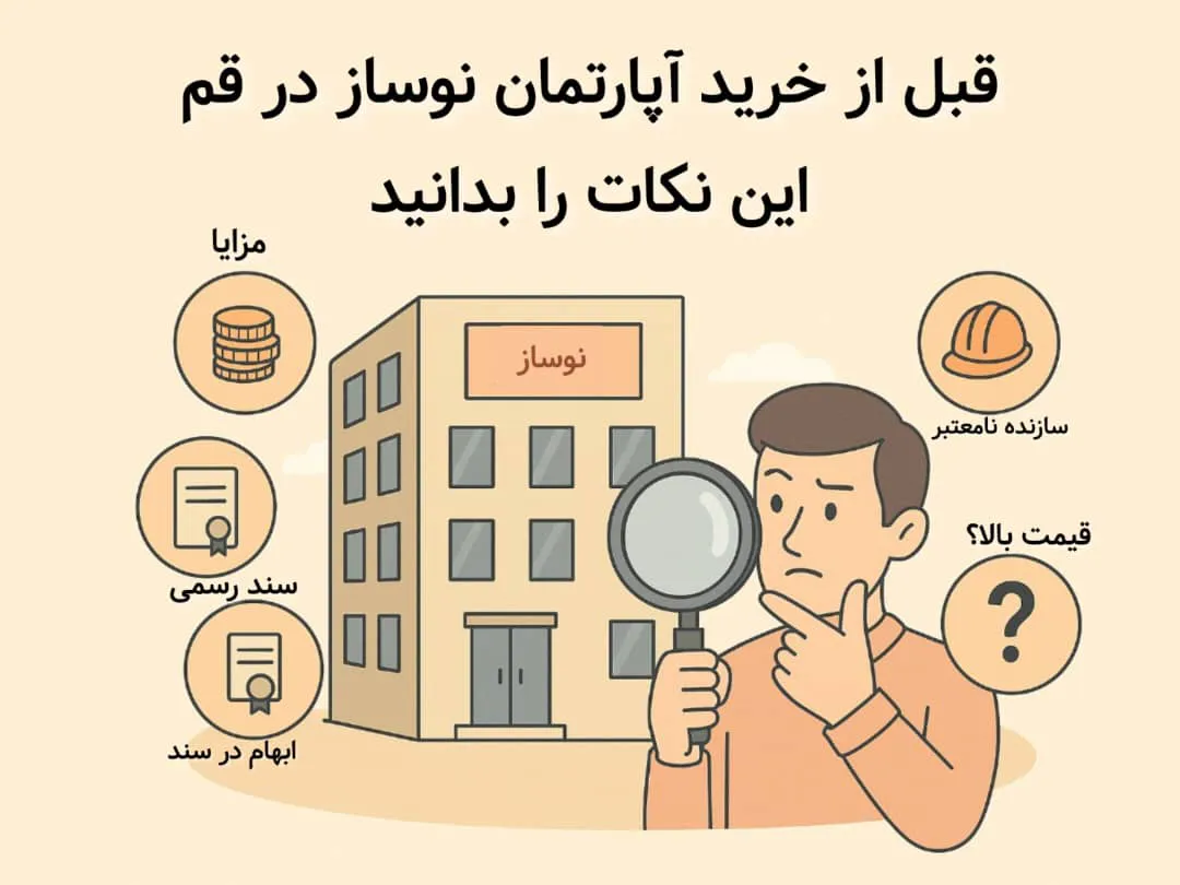 /آپارتمان نوساز قم